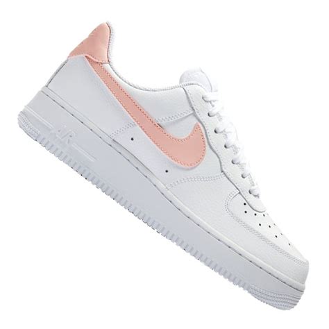 nike weiße air mit rosa|nike air force 1 in weiß.